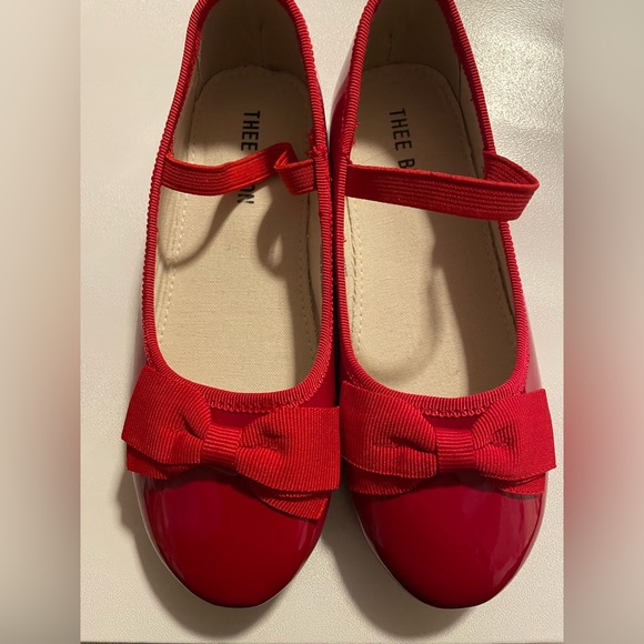 Thee Bron Shoes Thee Bron Girls Little Kid Ballet Mary Jane Flat